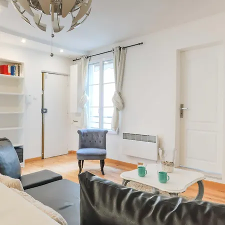 Comfortable - 1br 2p - Arts Et Metiers Apartamento *